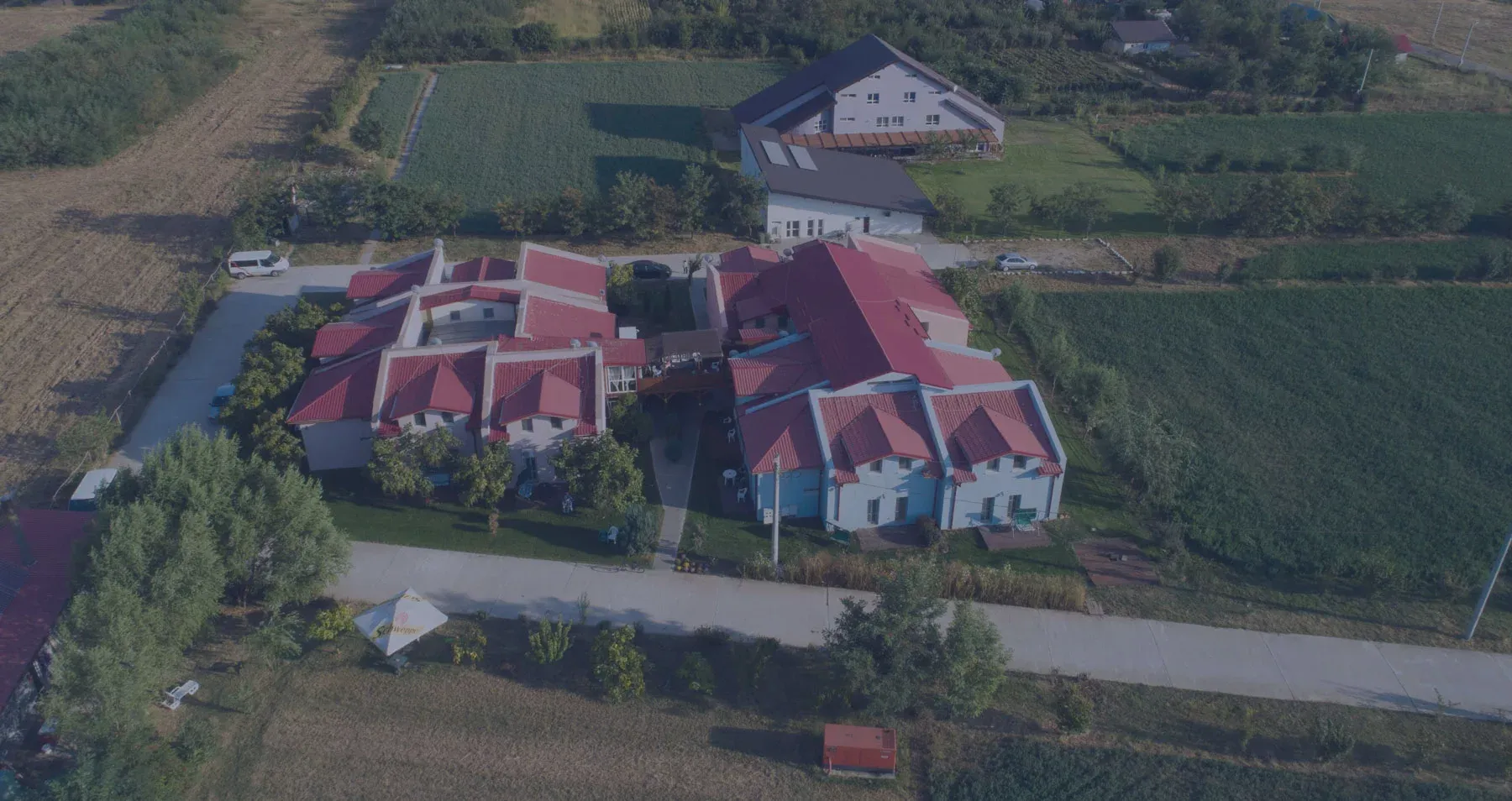 Vedere aeriană a Moșiei Bunicilor