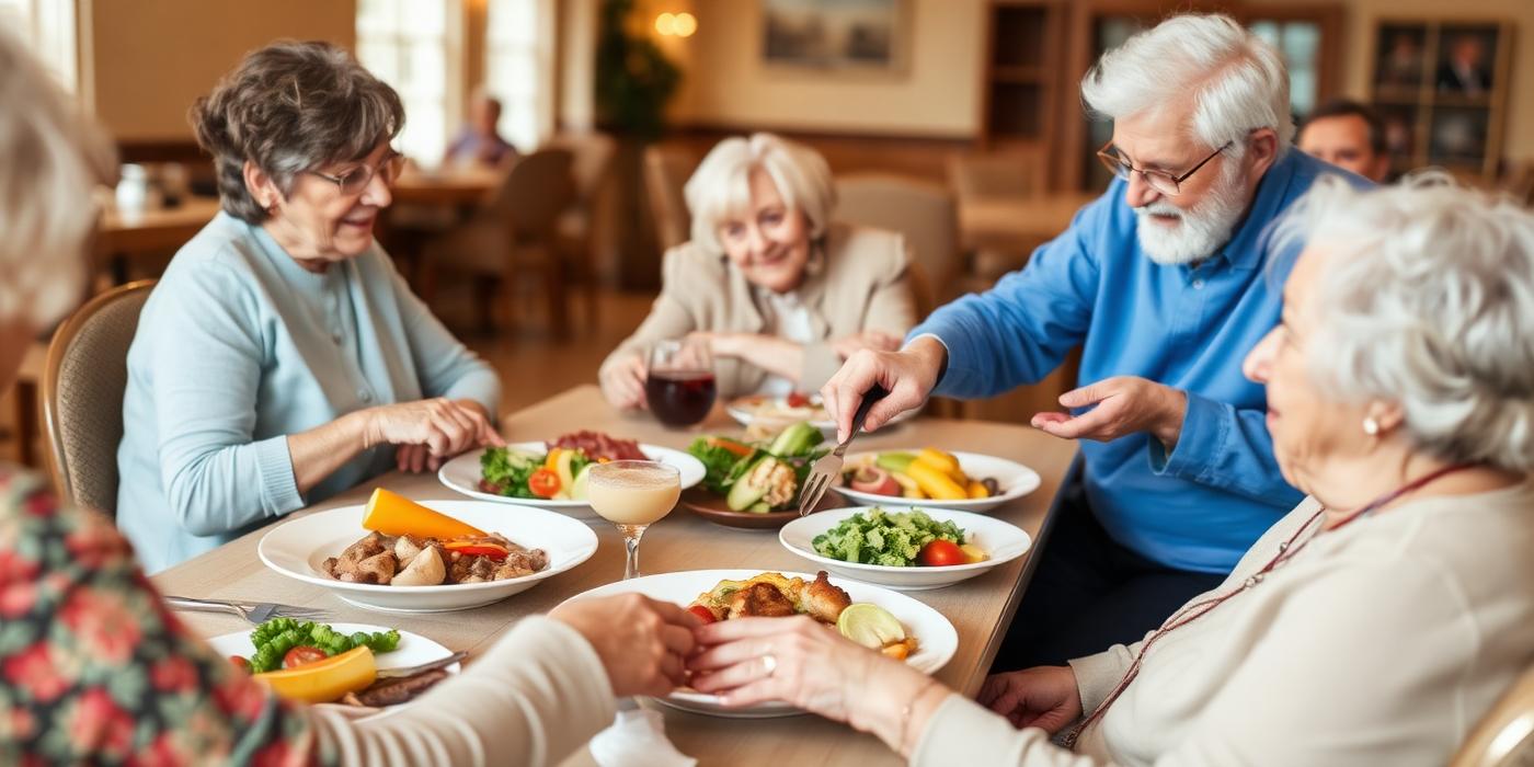 La Moșia Bunicilor, Sănătatea seniorilor este garantată de nutriția sănătoasă!